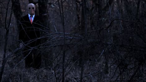 Escape game d'horreur de nuit en forêt à Bordeaux slender man