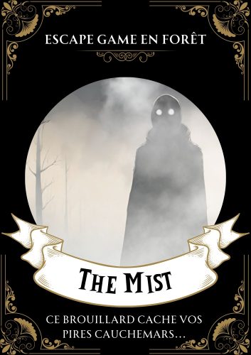 SITE affiche the mist